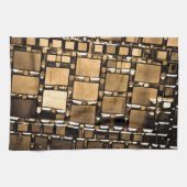 Sepia Mirrors Geschirrtuch (Horizontal)