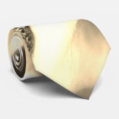 Sepia Modedesign für Männer Krawatte (Gerollt)