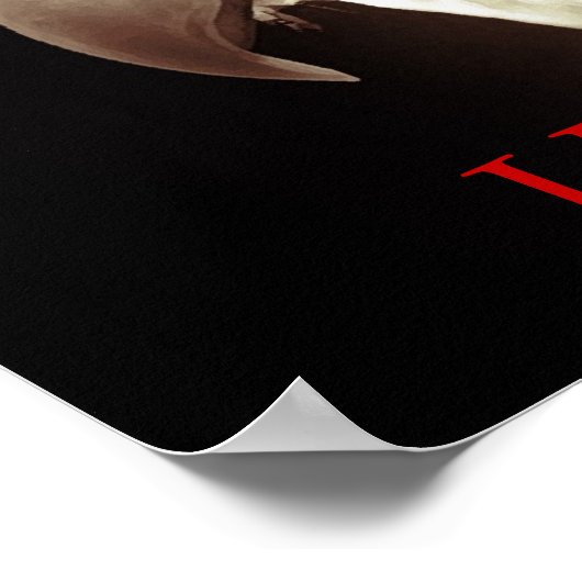 Sepia Motivierend Leadership Eagyes Poster (Ecke)