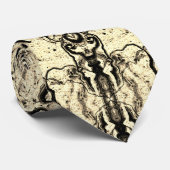 Sepia-Nacken-Krawatte Krawatte (Gerollt)