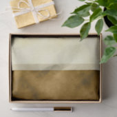 Sepia-Nebel Seidenpapier (Geschenk)