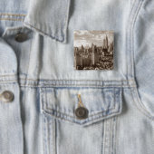 Sepia New York City Button (Beispiel)