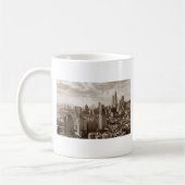 Sepia New York City Kaffeetasse (Links)