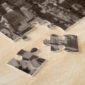 Sepia New York City Puzzle (Seite)