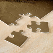 Sepia-Oldtimer in der Werkstatt Puzzle (Seite)