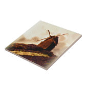 Sepia Painting Fliese (Seite)