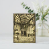Sepia pic postcard postkarte (Stehend Vorderseite)