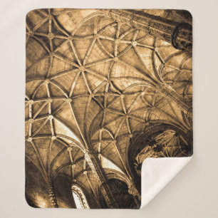Sepia Portugiesische Architektur Sherpadecke