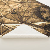 Sepia Portugiesische Architektur Sherpadecke (3/4)