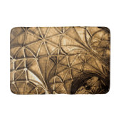 Sepia Portugues Architecture Badematte (Vorderseite)