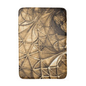 Sepia Portugues Architecture Badematte (Vorderseite Vertikal)