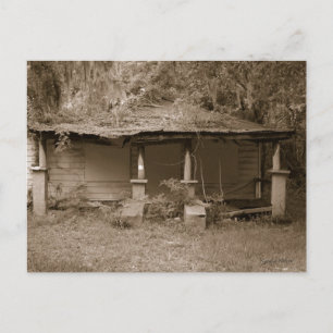 Sepia Post Card 1 Postkarte
