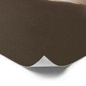 Sepia Poster (Ecke)