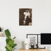 Sepia Poster (Heimbüro)