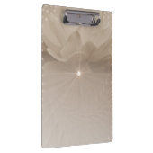 Sepia Rose Art Klemmbrett (Rechts)