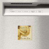 Sepia Rose Magnet (In Situ (Geschirrspüler))