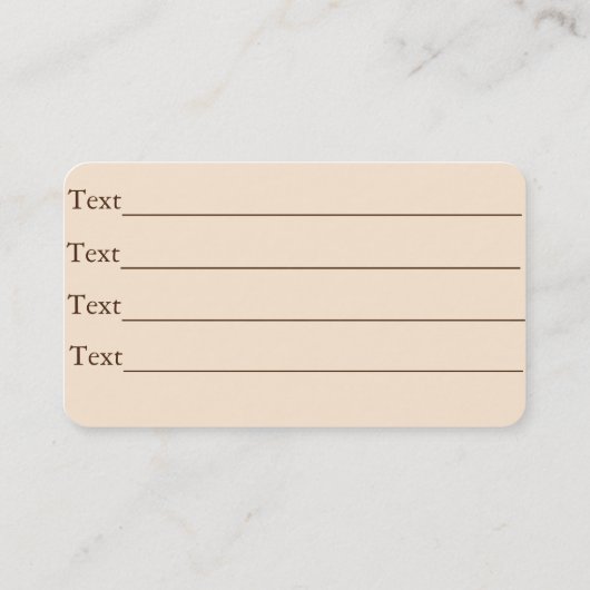 sepia Rose Rose Knospen Blume Kunstgärtnerflorist Visitenkarte (Rückseite)