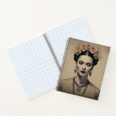 Sepia-Rosen-Muse-Notebook Notizblock (Innenseite)