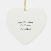 Sepia-Rosenknospe-Blumen-Verzierung Keramik Ornament (Hinten)