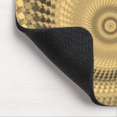 Sepia Roundalls Mauspad (Ecke)