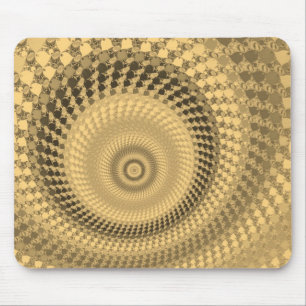 Sepia Roundalls Mauspad