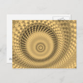 Sepia Roundalls Postcard Postkarte (Vorne/Hinten)