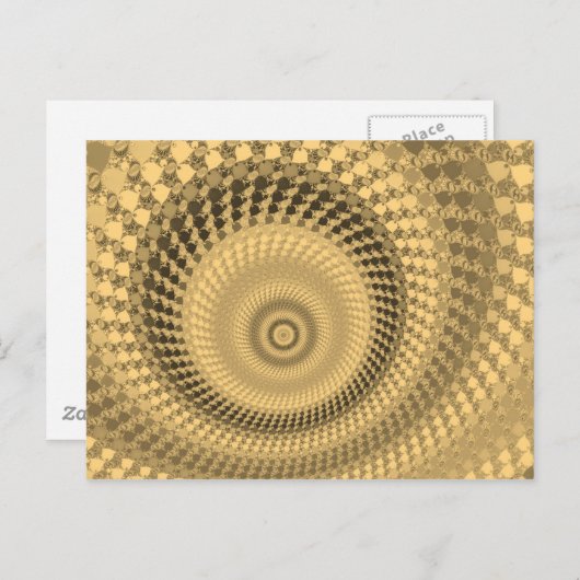 Sepia Roundalls Postcard Postkarte (Vorne/Hinten)