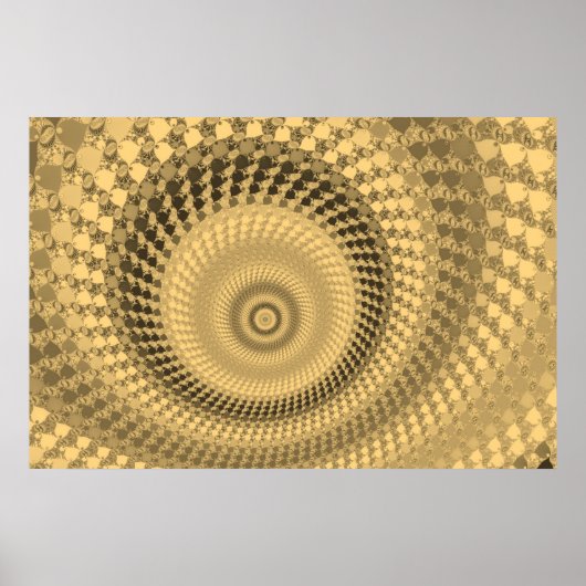 Sepia Roundalls Poster (Vorne)