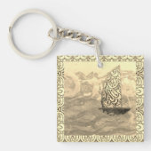 Sepia Sail Schlüsselanhänger (Vorderseite)