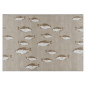 Sepia Schneidebrett (Vorderseite)