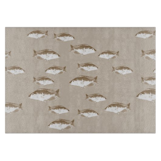 Sepia Schneidebrett (Vorderseite)