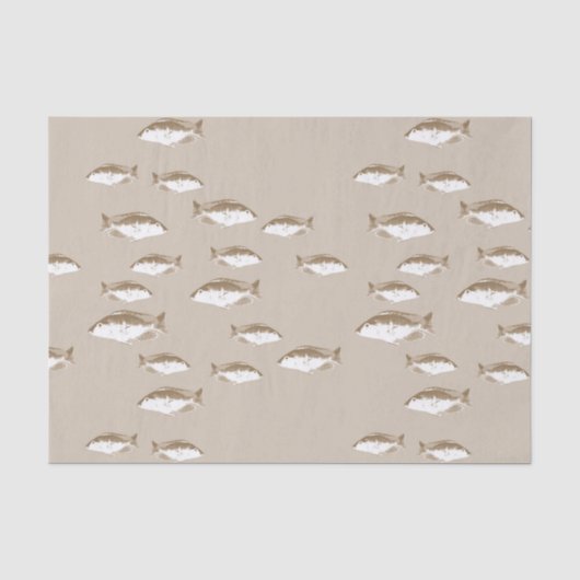 Sepia Seidenpapier (Vorderseite)
