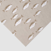 Sepia Seidenpapier (Ausschnitt)