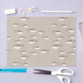 Sepia Seidenpapier (Handwerk)