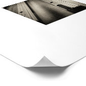 Sepia Skee Ball Arcade Poster Druck (Ecke)