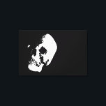 Sepia Skull Pop Art Wrapped Canvas - 3 Leinwand<br><div class="desc">Sepia Effect Skull Pop Art Picture - Humorreiche Uni Comic Pop Art - Fantasy Rock Punk Heavy Metal</div>