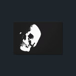 Sepia Skull Pop Art Wrapped Canvas - 3 Leinwand<br><div class="desc">Sepia Effect Skull Pop Art Picture - Humorreiche Uni Comic Pop Art - Fantasy Rock Punk Heavy Metal</div>