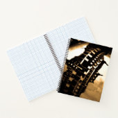 Sepia Steampunk Notizblock (Innenseite)