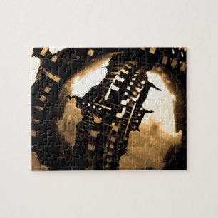 Sepia Steampunk Puzzle