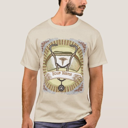 Sepia T-Shirt (Vorderseite)