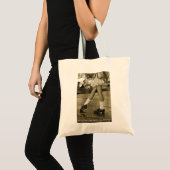 Sepia-Tanz, als ob niemand Tasche aufpassten (Vorderseite (Produkt))
