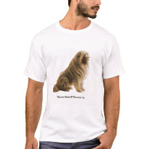 Sepia Tibetan Mastiff T - Shirt