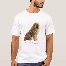 Sepia Tibetan Mastiff T - Shirt