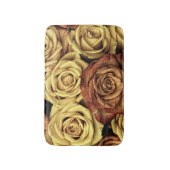 Sepia Tinted Rose Badematte (Vorderseite Vertikal)