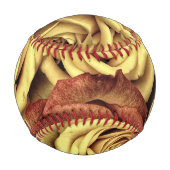 Sepia Tinted Rose Baseball (Vorderseite)