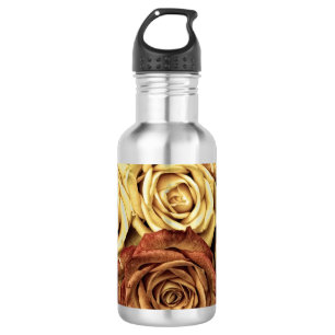 Sepia Tinted Rose Edelstahlflasche