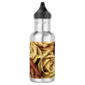 Sepia Tinted Rose Edelstahlflasche (Rechts)