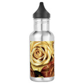 Sepia Tinted Rose Edelstahlflasche (Links)