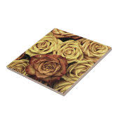 Sepia Tinted Rose Fliese (Seite)
