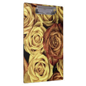 Sepia Tinted Rose Klemmbrett (Rechts)